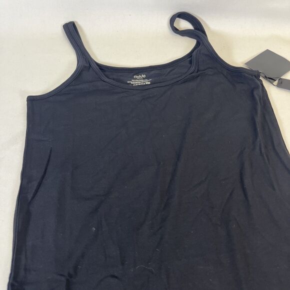 BeMe NYC Womens Shapewear Tank Top Black Compression Smoothing Camisole Slimming - Picture 2 of 5
